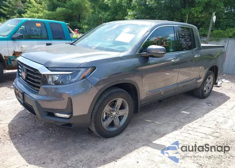 2023 Honda Ridgeline Rtl-E from USA, damaged, VIN 5FPYK3F75PB046509